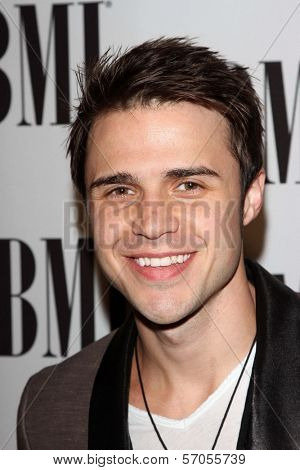 Kris Allen at the BMI Pop Music Awards, Beverly Wilshire Four Seasons Hotel, Beverly Hills, CA. 05-17-11
