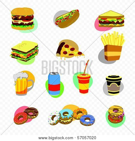 food and drink collection