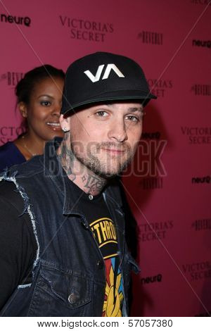 Benji Madden at the Victoria's Secret release of the 2011 What Is Sexy? list and the kickoffr to the bombshell summer tour, The Beverly, Los Angeles, CA. 05-12-11
