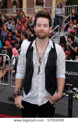 David Cook at the 