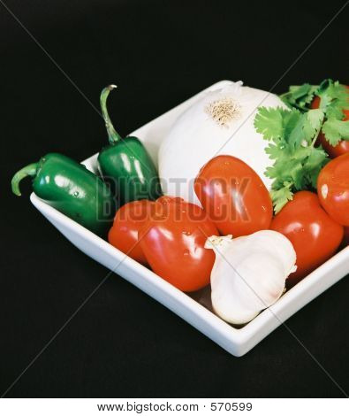 Verse ingrediënten