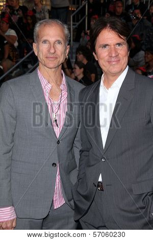 John DeLuca, Rob Marshall at the 