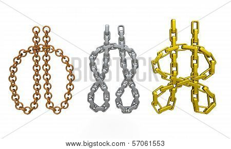 Knots Of Chains