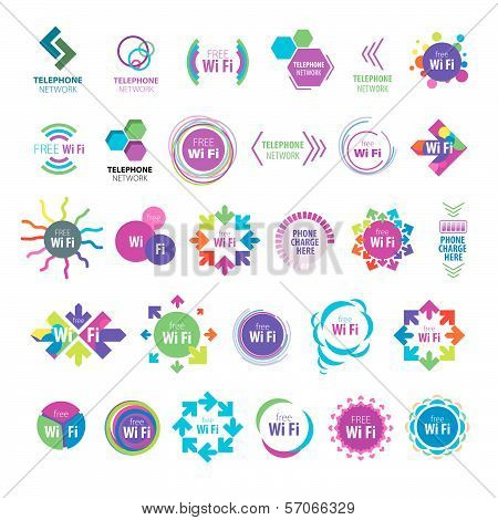 Biggest Collection Of Vector Icons Wi Fi