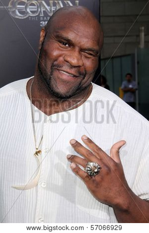 Bob Sapp at the 