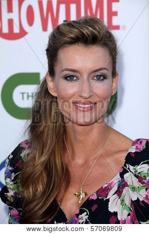 Natascha McElhone at the CBS, The CW And Showtime TCA Party, The Pagoda, Beverly Hills, CA 08-03-11