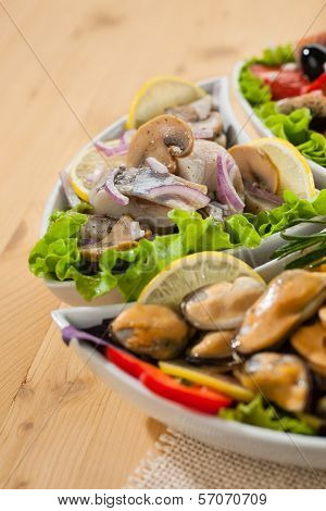Seafood Appetizer