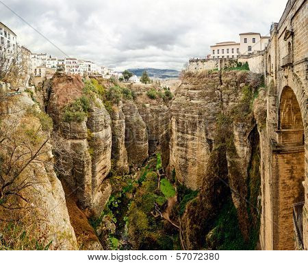 Ronda Canyon. Spain