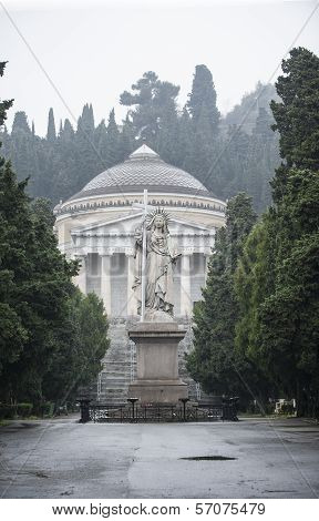 Staglieno's graveyard