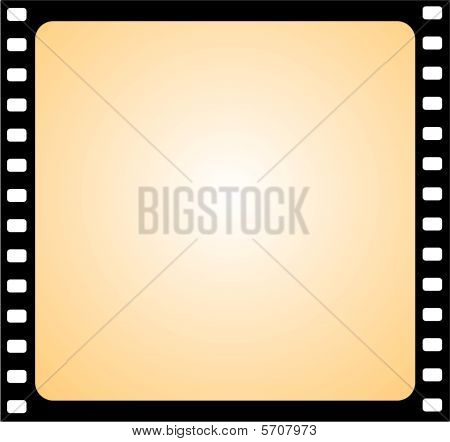 Film Frame Vignette - vettoriale