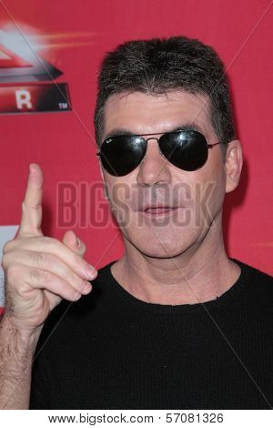 Simon Cowell at 