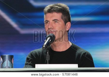 Simon Cowell at 