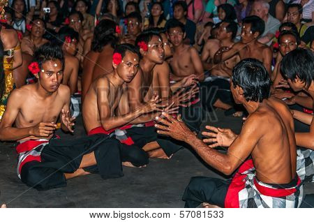 Kecak Dancing