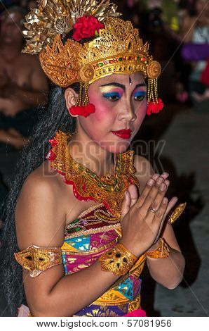 Kecak Dancing