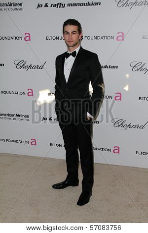 Chace Crawford  at the 19th Annual Elton John Aids Foundation Academy Awards Viewing Party, Pacific Design Center, West Hollywood, CA. 02-27-11