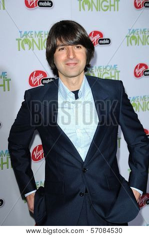 Demetri Martin at the 