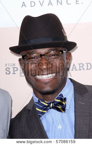 Taye Diggs at the 2011 Film Independent Spirit Awards, Santa Monica Beach, Santa Monica, CA 02-26-11
