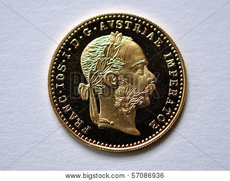gold coins of Austria-Hungary