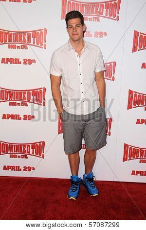 Greg Finley at the 