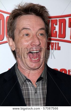 Martin Short at the 