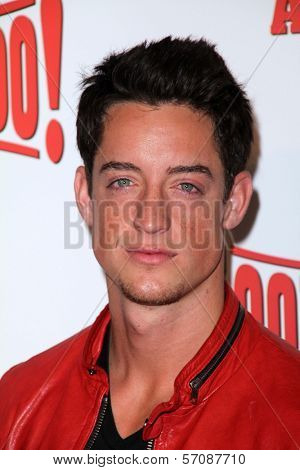 Justin Price at the 