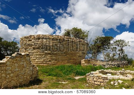Peru, Kuelap Extraordinary Archeological Site Near Chachapoyas