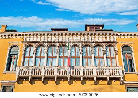 Clouds Over Franchetti Palace