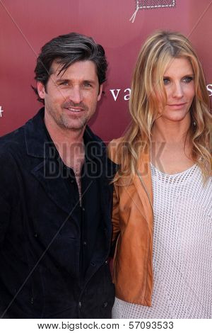 Patrick Dempsey and wife  at the John Varvatos 8th Annual Stuart House Benefit, John Varvatos Boutique, West Hollywood, CA. 03-13-11