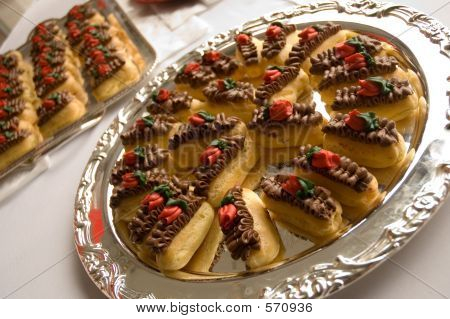 Eclairs au chocolat