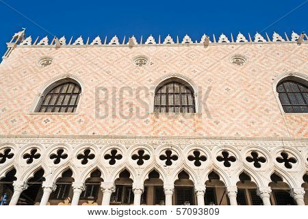 Doge's Palace Front View