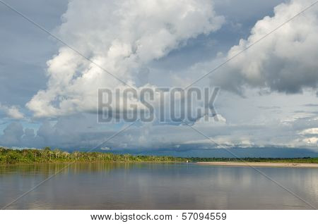 Peruvian Amazonas, Maranon River Landscape