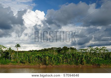 Peruvian Amazonas, Maranon River Landscape