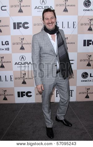 Darren Aronofsky at the 2011 Film Independent Spirit Awards, Santa Monica Beach, Santa Monica, CA 02-26-11