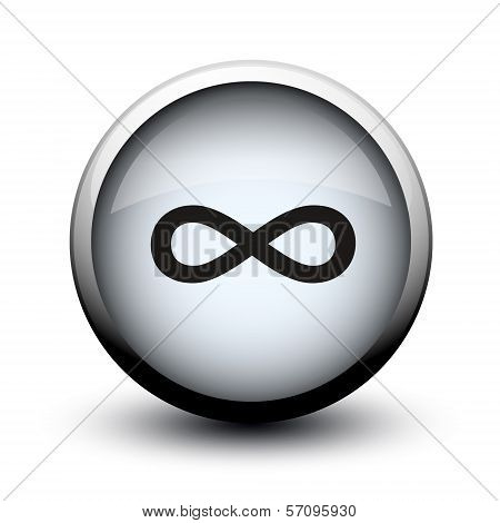 Button Infinity 2D