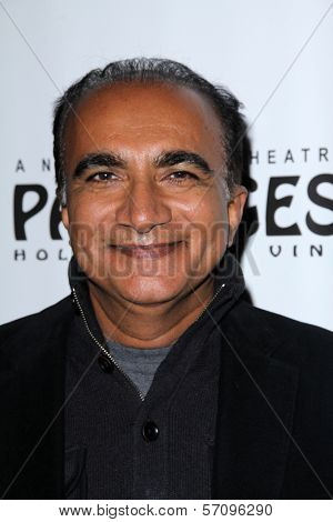Iqbal Theba  at the AVENUE Q Los Angeles Return, Pantages, Hollywood, CA. 03-01-11