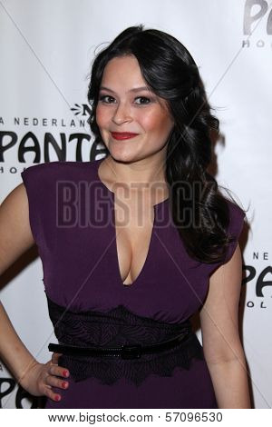 Romi Dames at the AVENUE Q Los Angeles Return, Pantages, Hollywood, CA. 03-01-11