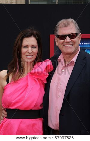 Robert Zemeckis at the 