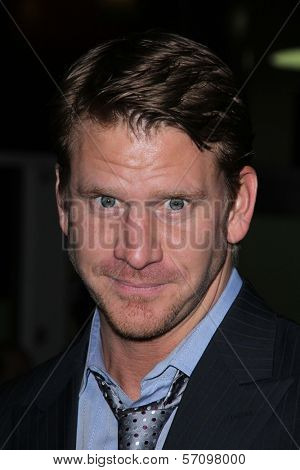 Dash Mihok at the Los Angeles Premiere of 