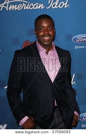 Jacob Lusk at the American Idol Season 10 Top 13 Finalists Party, The Grove, Los Angeles, CA. 03-03-11