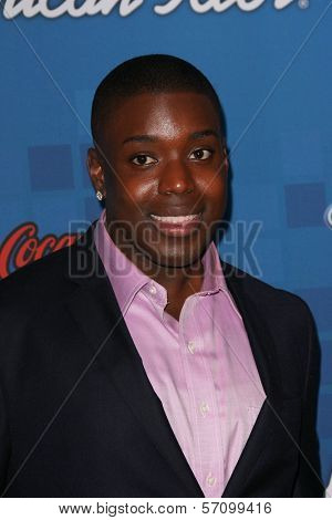 Jacob Lusk at the American Idol Season 10 Top 13 Finalists Party, The Grove, Los Angeles, CA. 03-03-11