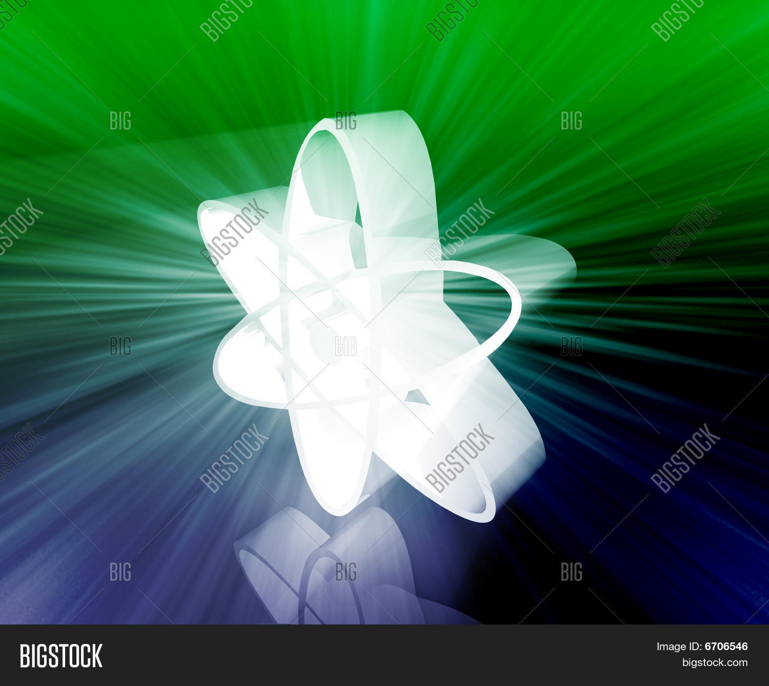 Atomic Symbol Image & Photo (Free Trial) | Bigstock