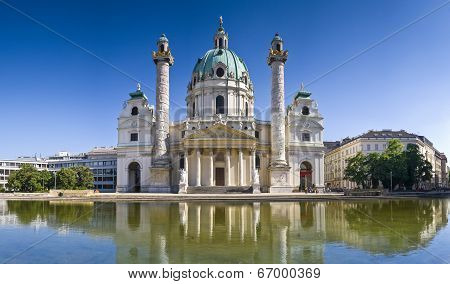 Karlskirche, Vienna