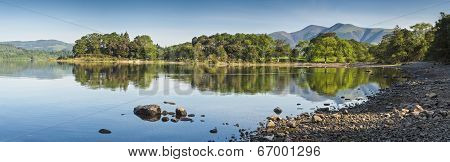 Derwent Water, Lake District, Uk