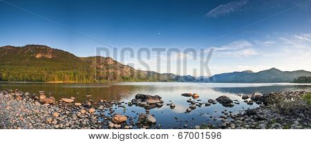 Derwent Water, Lake District, Uk