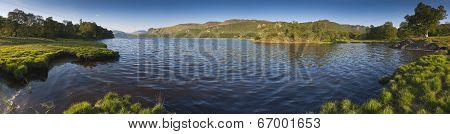 Derwent Water, Lake District, Uk