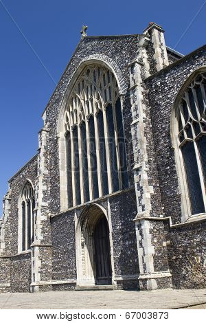 St Michael's Church, Beccles, Suffolk, England