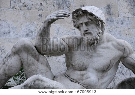 Adriatic Sea Statue