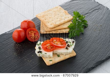 Crispbread With Fromage
