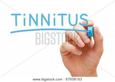 Tinnitus Blue Marker