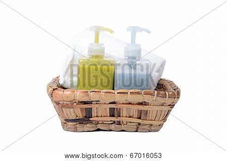 Bath Gel And Herbal Body Care.